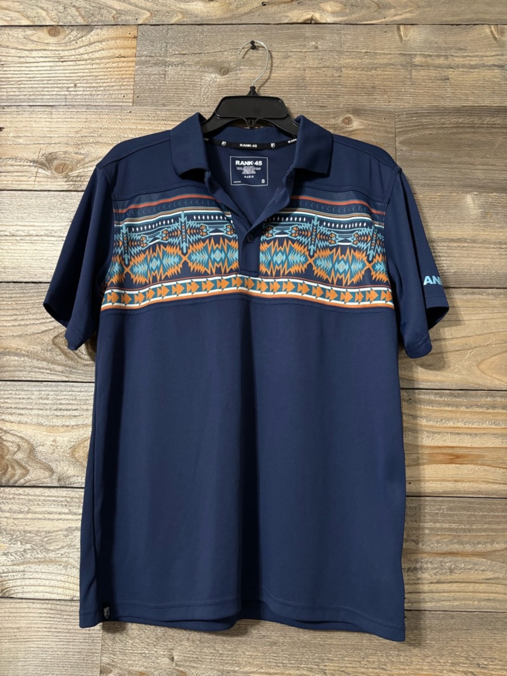 Rank 45 Men’s Polo Shirt